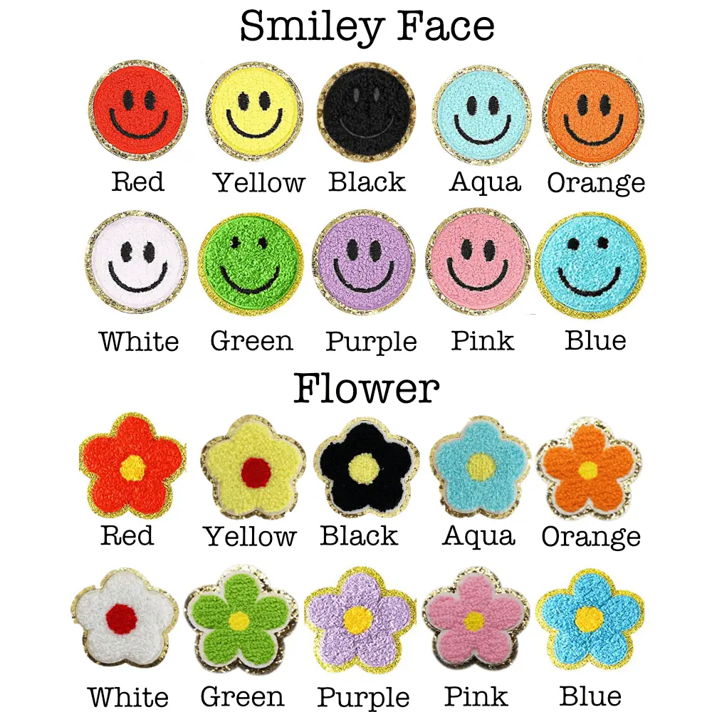 Bailey Large Pouch with Up to 5 Patches for Travel and Organization - Love Salve